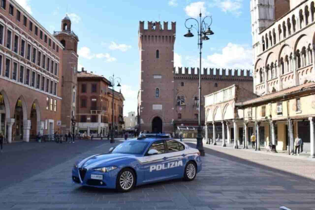 Alfa Romeo Polizia di Stato