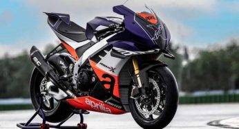 Aprilia RSV4 XTrenta, caratteristiche e prezzo della nuova super sportiva