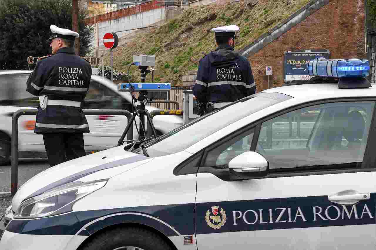 Autovelox Polizia Municipale Multe