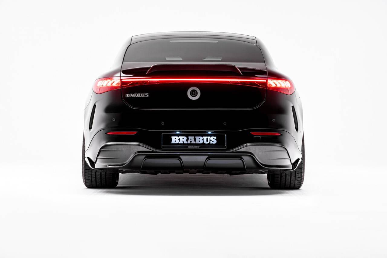 Mercedes EQS Brabus