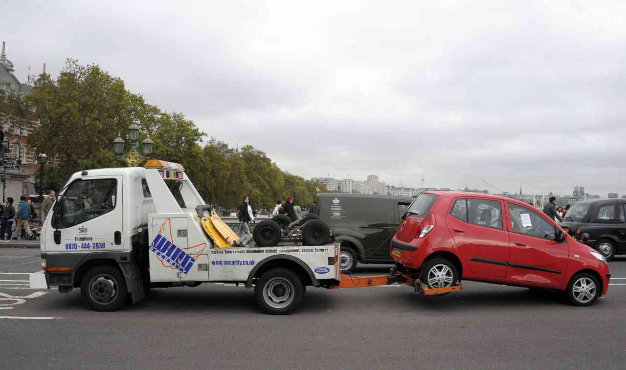 Carroattrezzi Auto