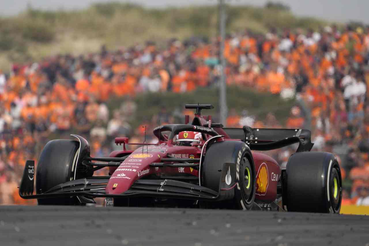 Charles Leclerc Ferrari F1