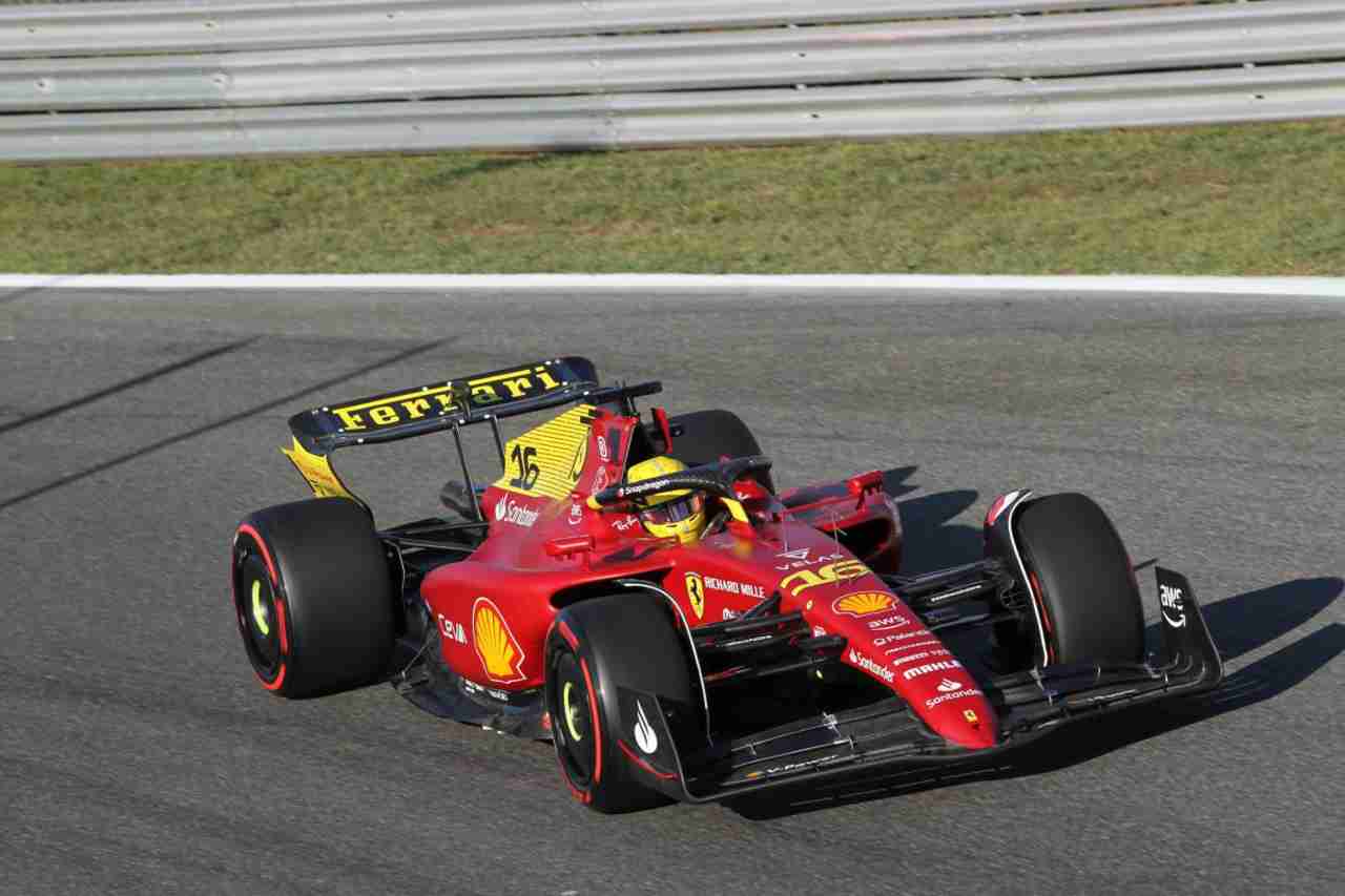 Charles Leclerc Ferrari F1