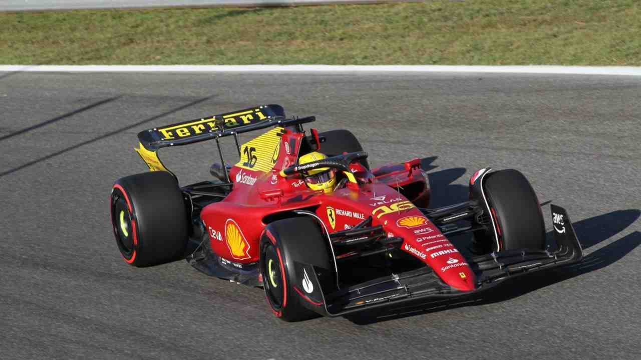 Charles Leclerc Ferrari