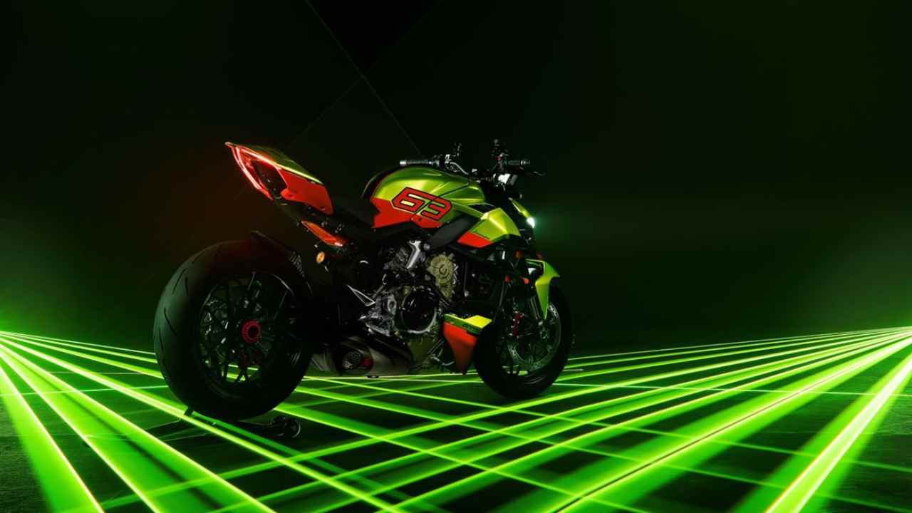 Ducati Streetfighter V4 Lamborghini