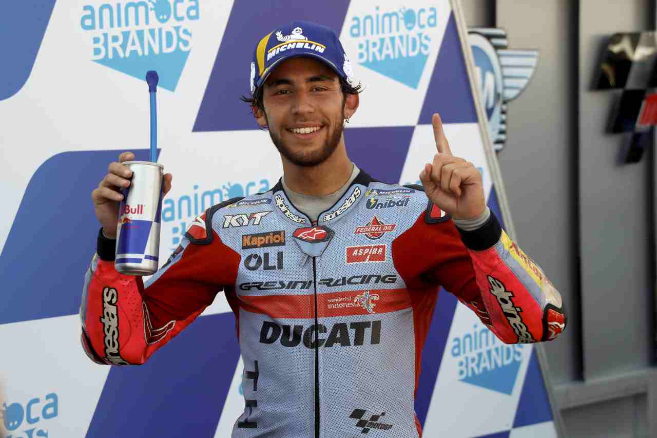 Enea Bastianini 23-09-2022