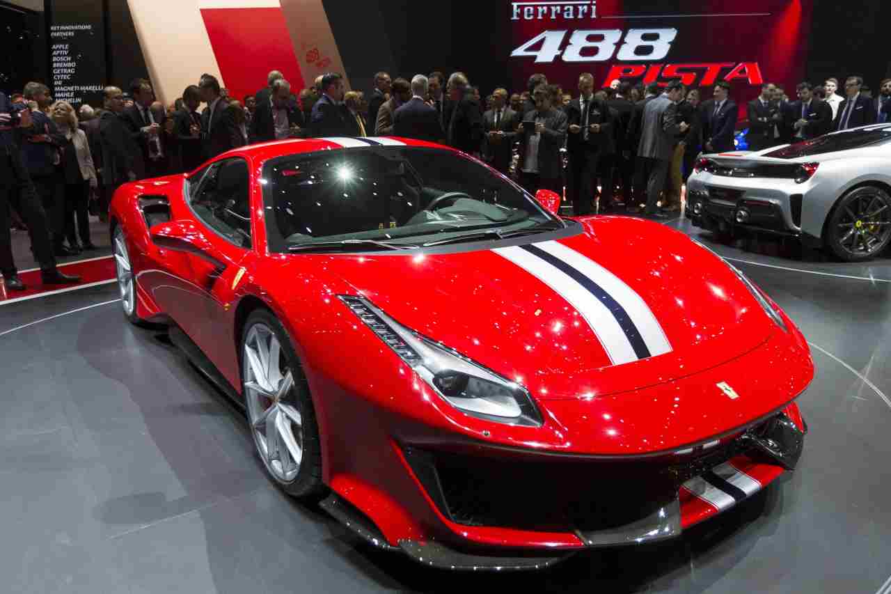 Ferrari 488 Pista