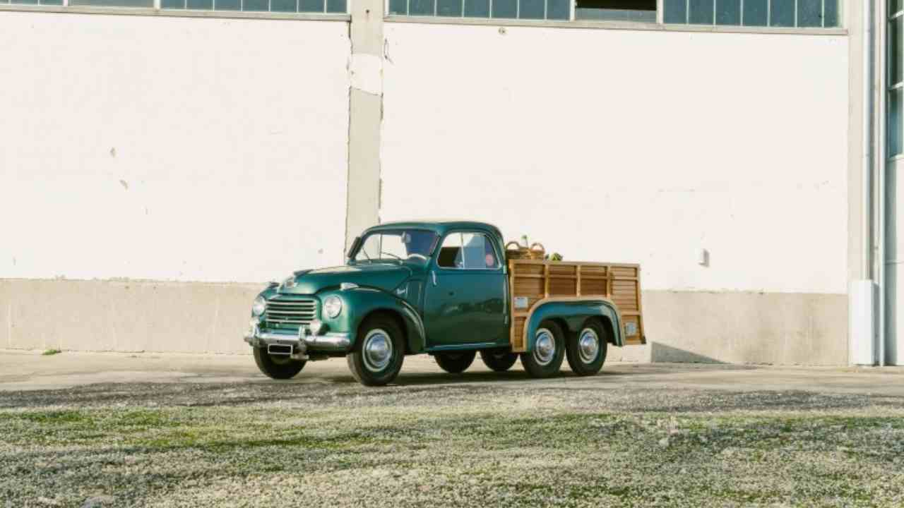 Fiat 500 pick up