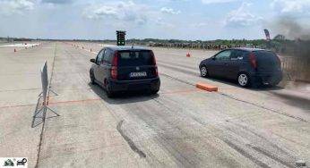 Fiat Panda sfida Punto, la gara che non ti aspetti: l’epilogo è al cardiopalma – Video