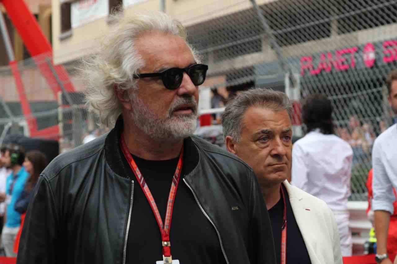 Flavio Briatore Ferrari