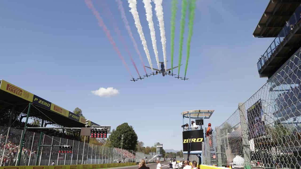 frecce tricolori