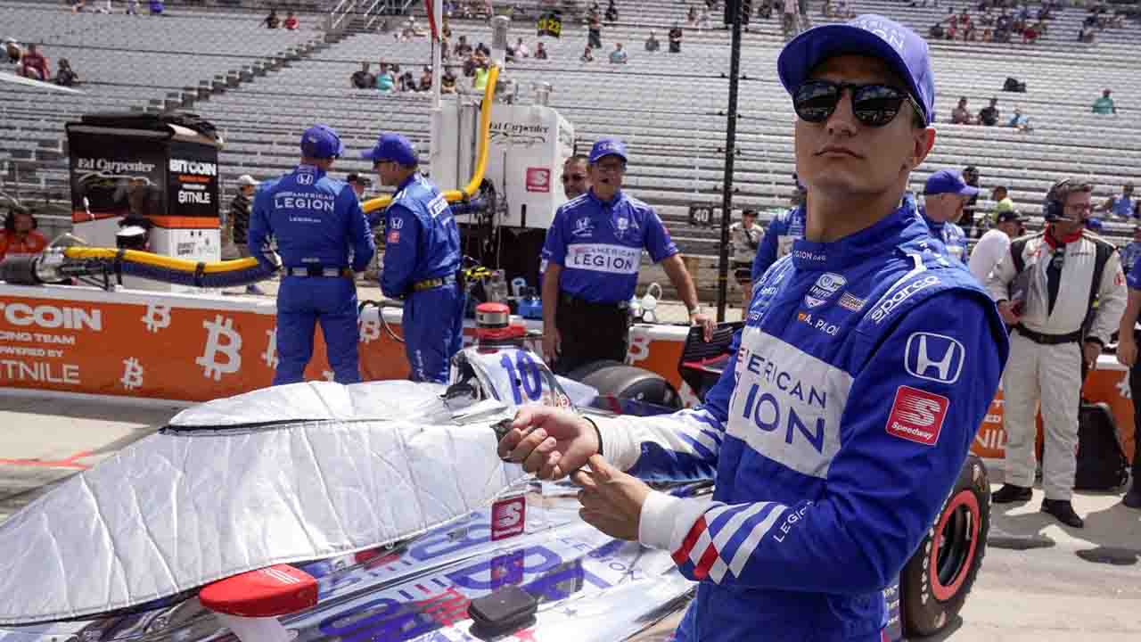 Indycar Alex Palou Automotorinews 080922