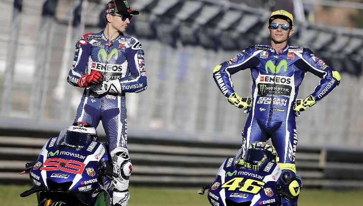 Jorge Lorenzo Valentino Rossi 