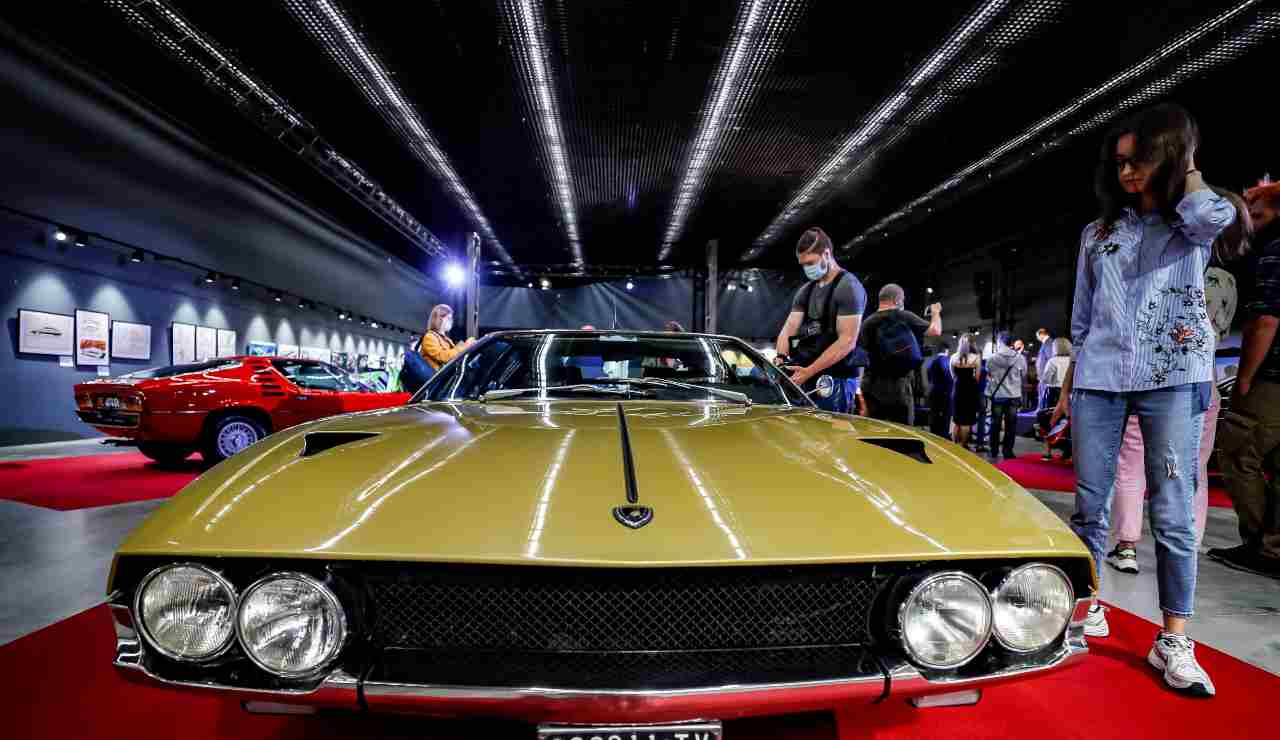 Una Lamborghini Espada del 1970