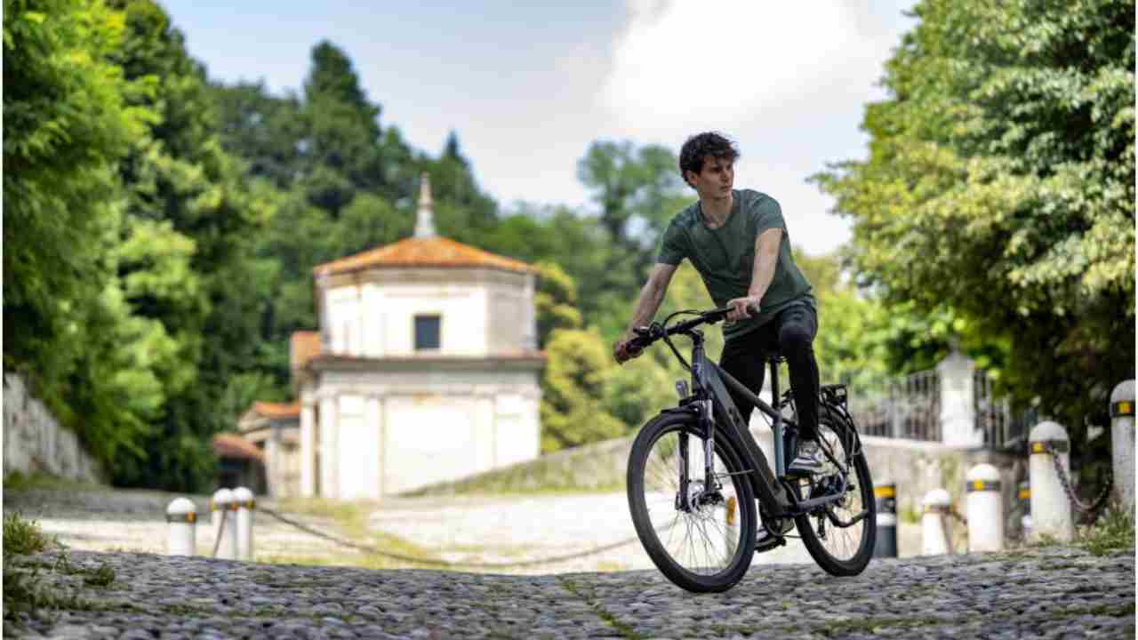 Lancia Ypsilon e-bike