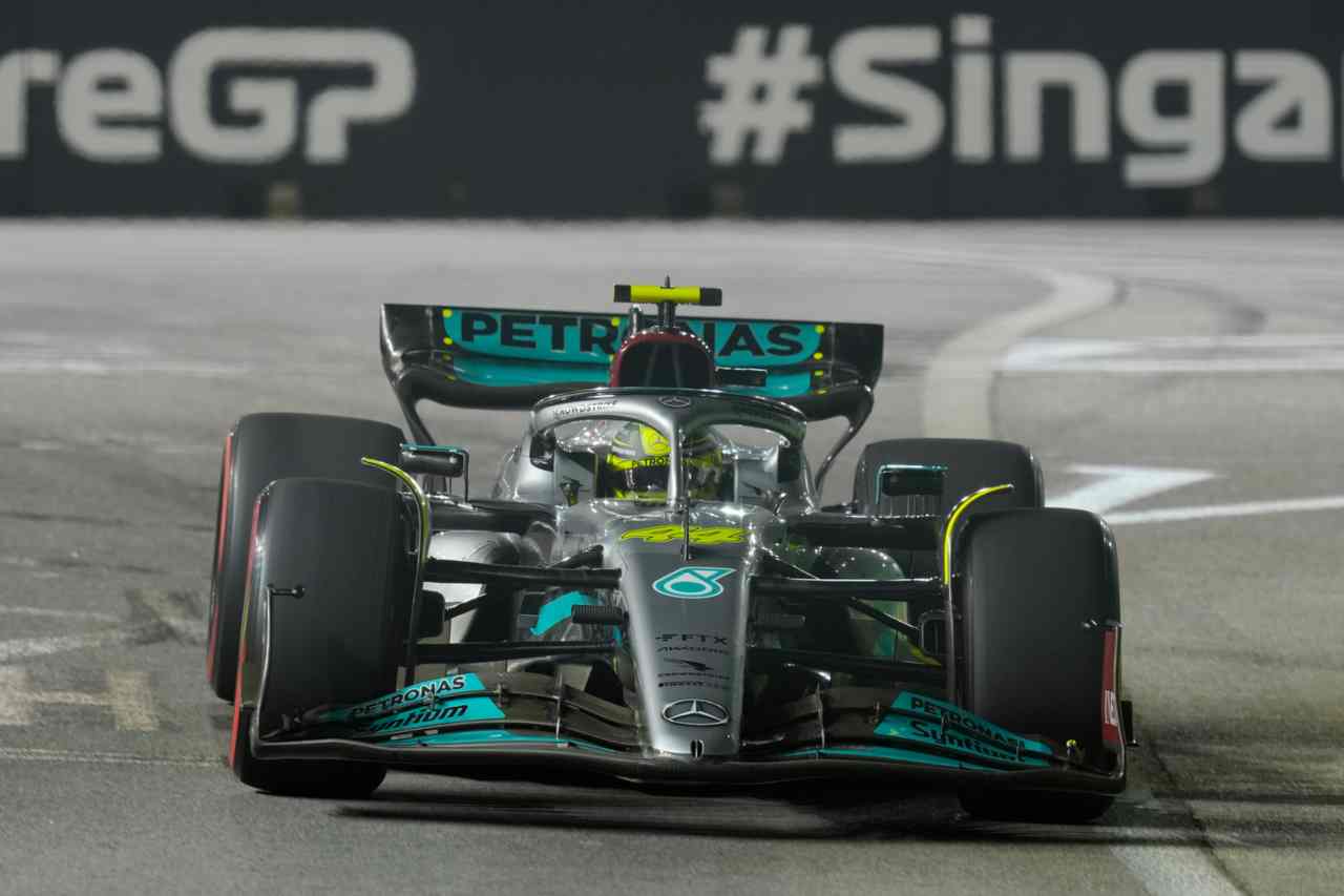 Lewis Hamilton Mercedes