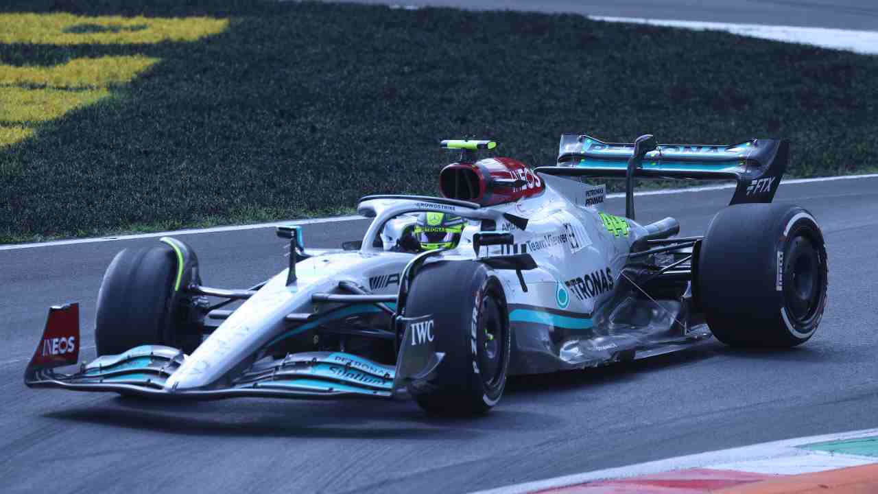 Lewis Hamilton Mercedes