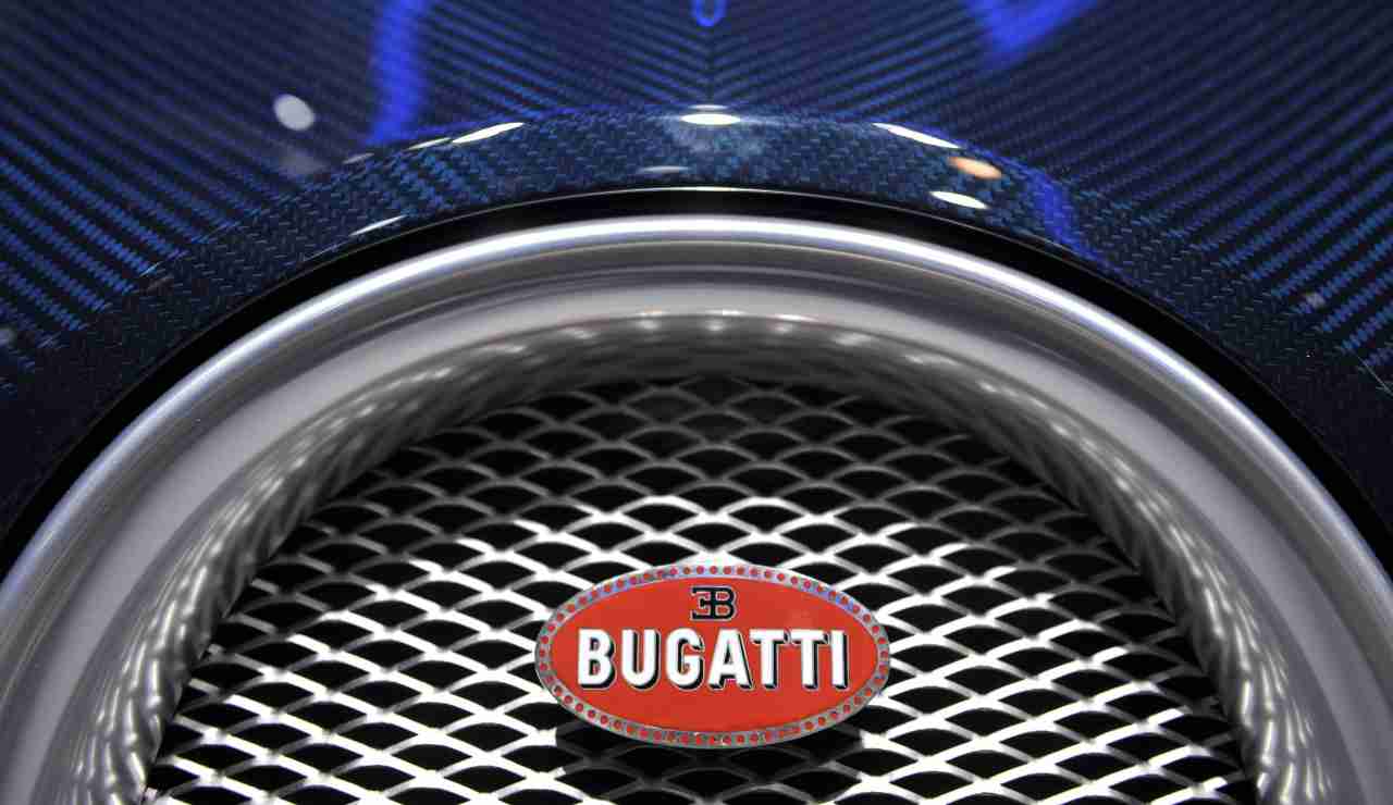 Bugatti logo