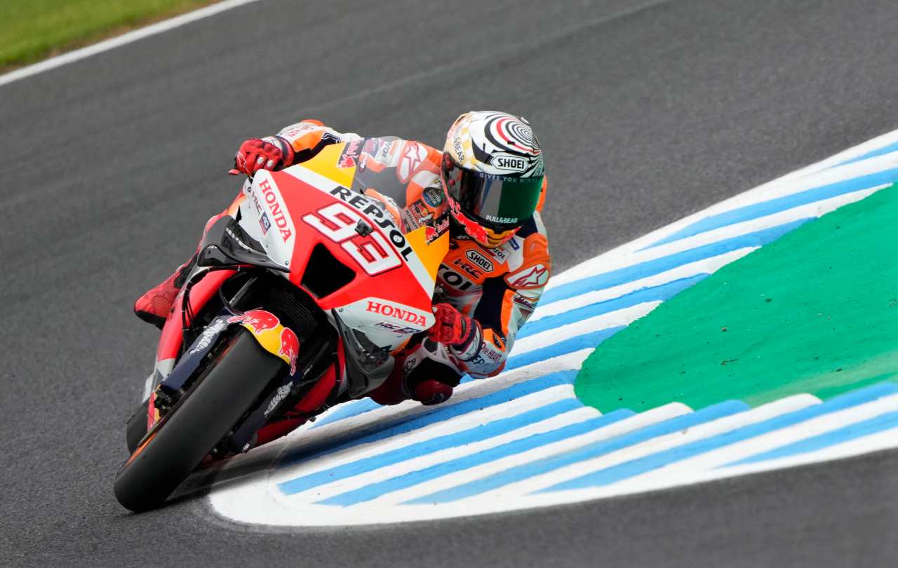 Marc Marquez a Motegi Automotorinews 24-09-2022