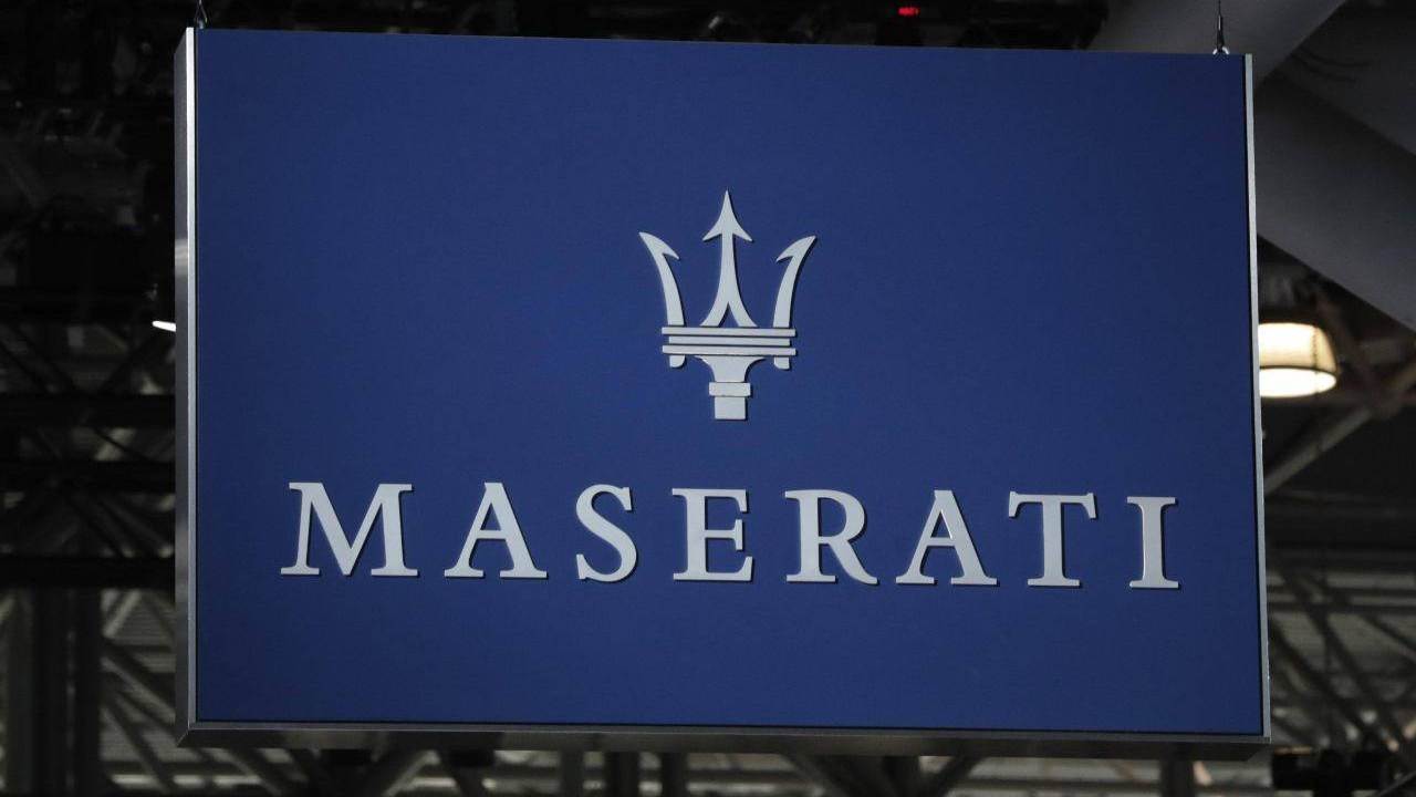 Logo Maserati