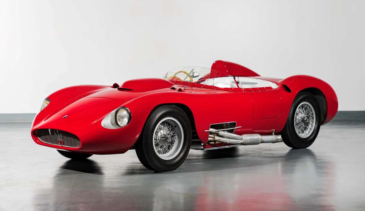 Maserati 450 S