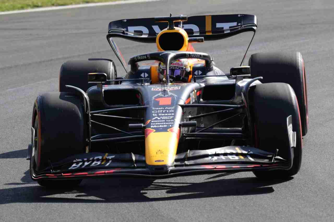 Max Verstappen Red Bull F1 GP Monza