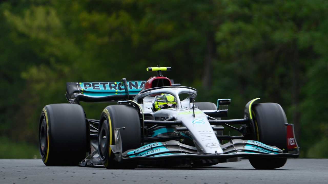 Mercedes F1