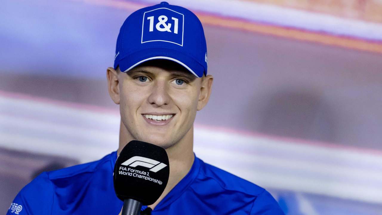 Mick Schumacher Haas