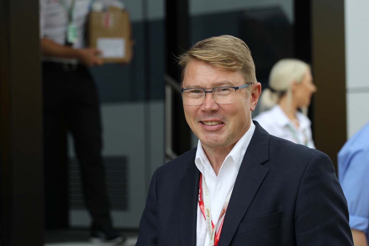 Mika Hakkinen F1