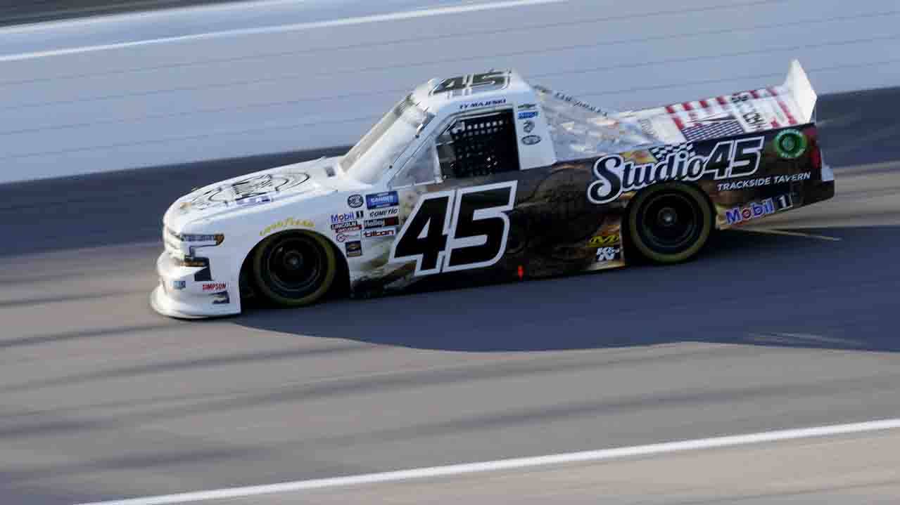 Nascar Truck Majeski Automotorinews 190922