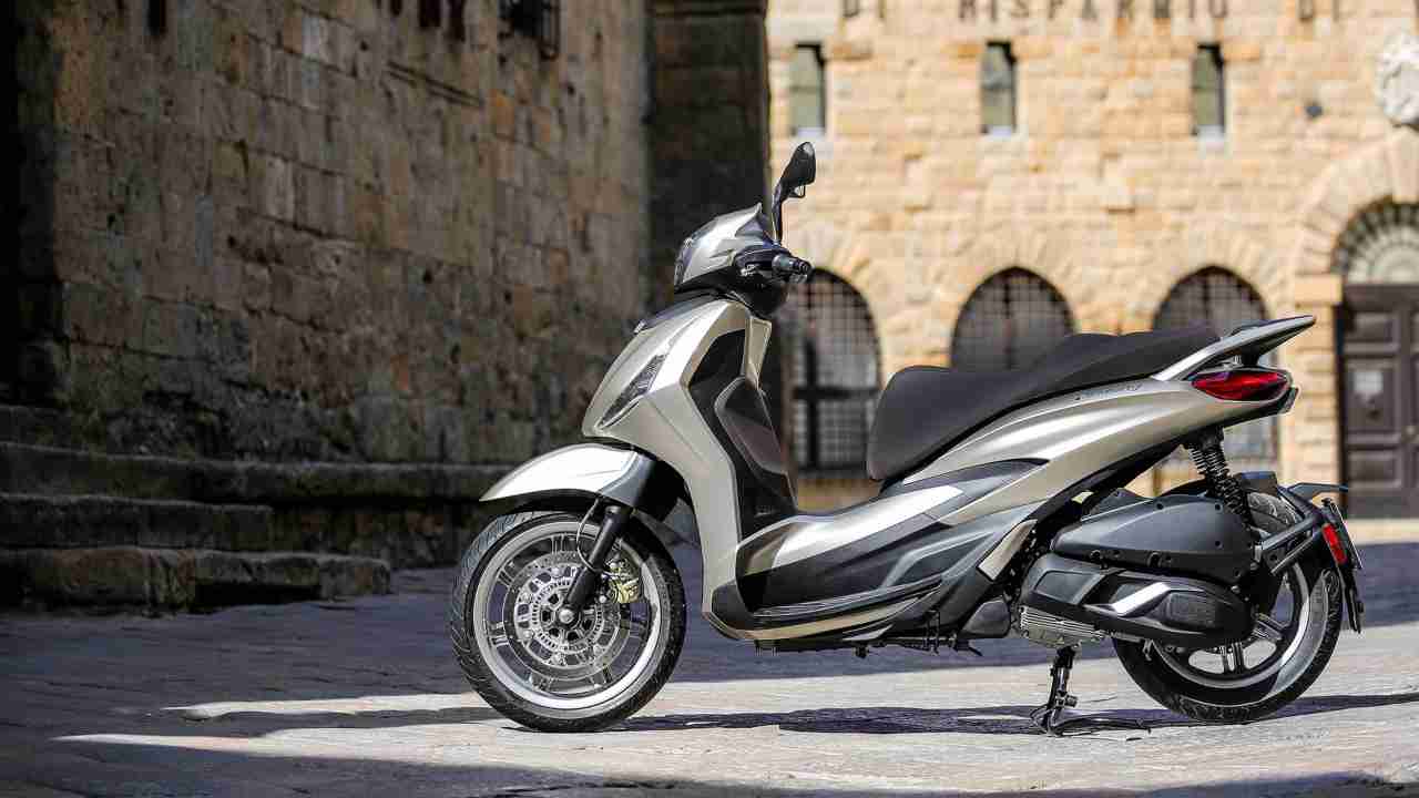 Piaggio Beverly