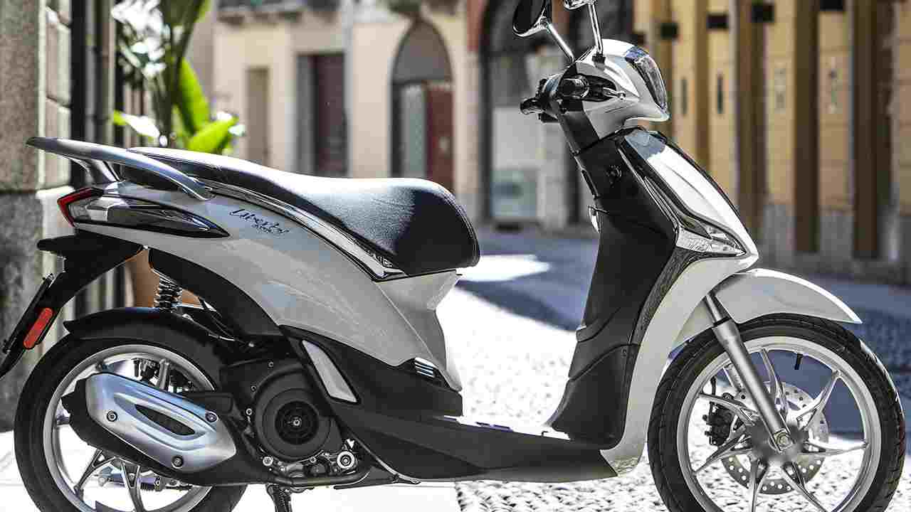 Piaggio Liberty