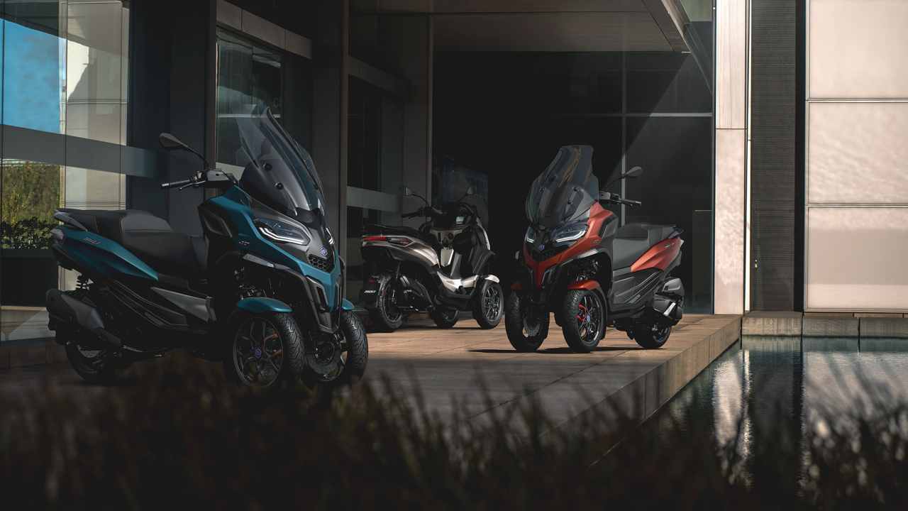 Piaggio Mp3