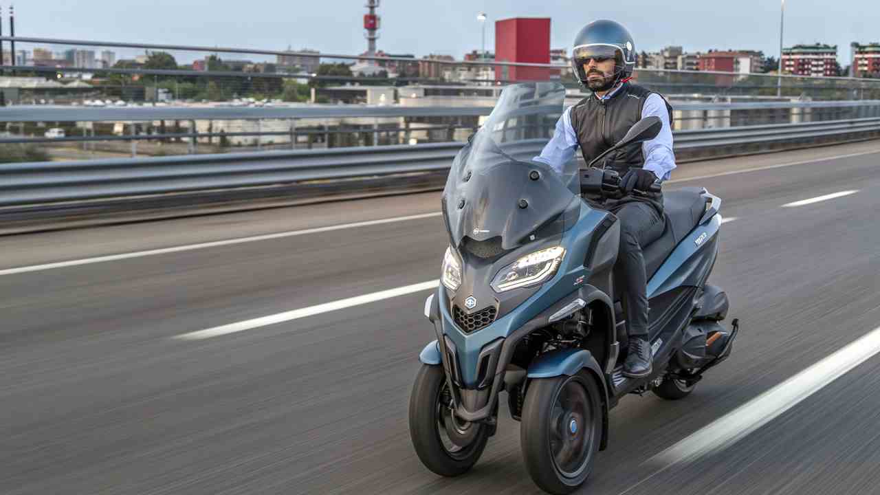 Piaggio Mp3