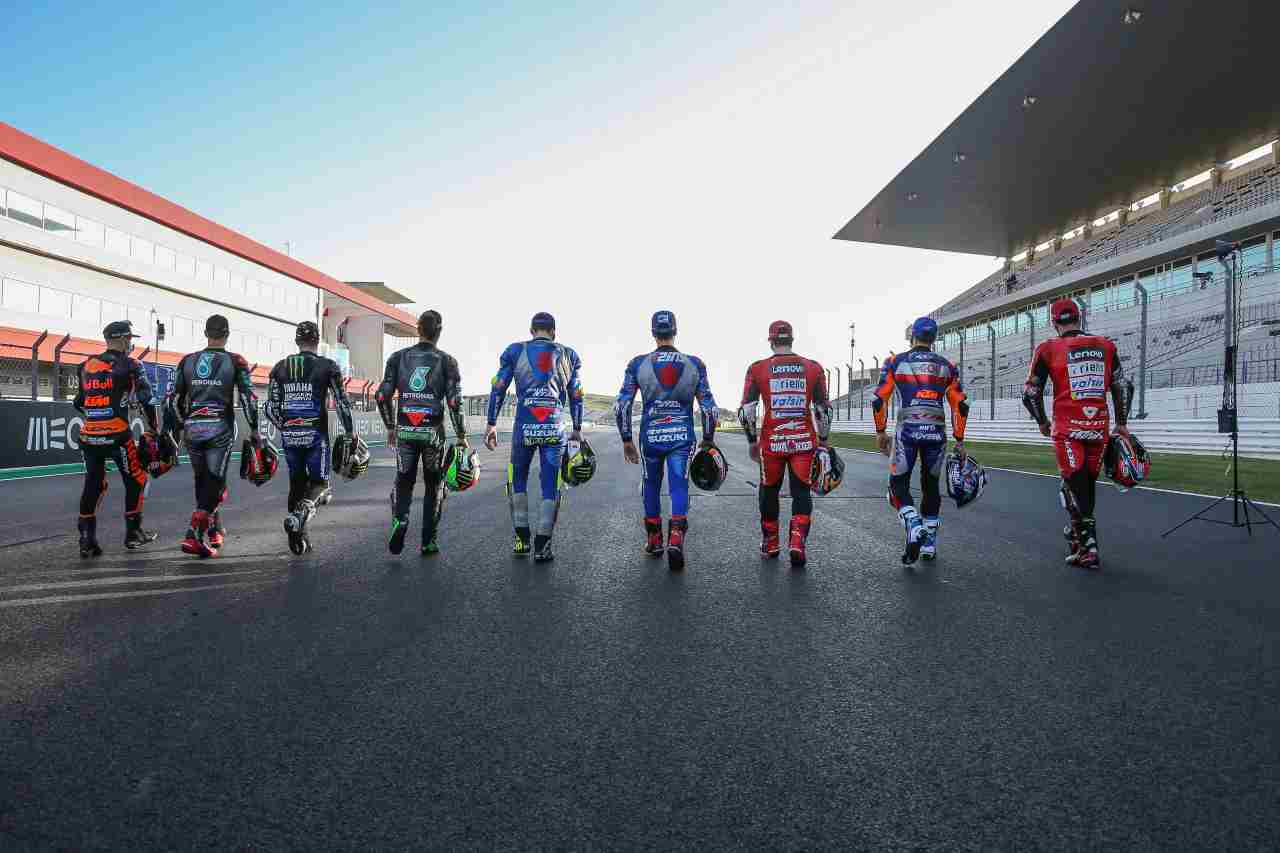 Piloti della classe MotoGP Automotorinews 28-09-2022