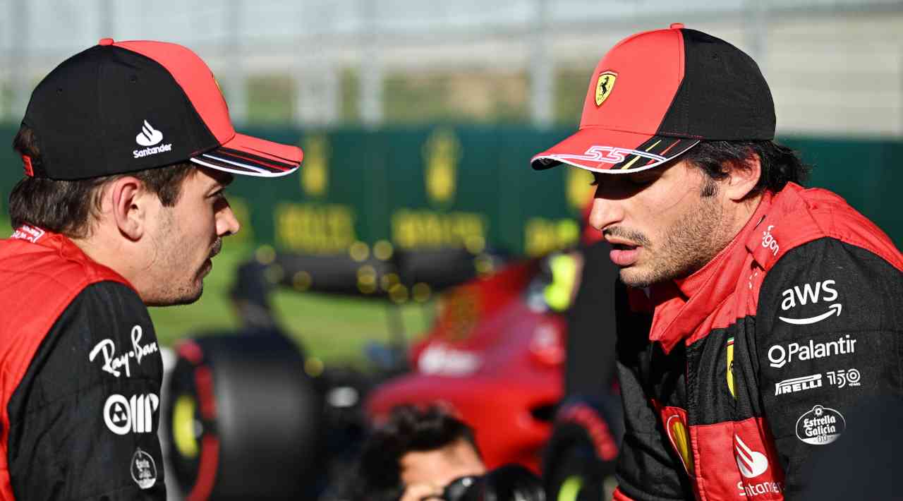 Sainz e Leclerc