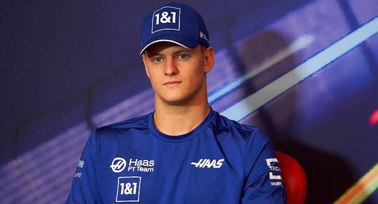 Mick Schumacher 