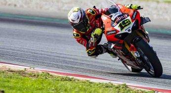 Superbike Barcellona gara 1, dominano Bautista e Ducati