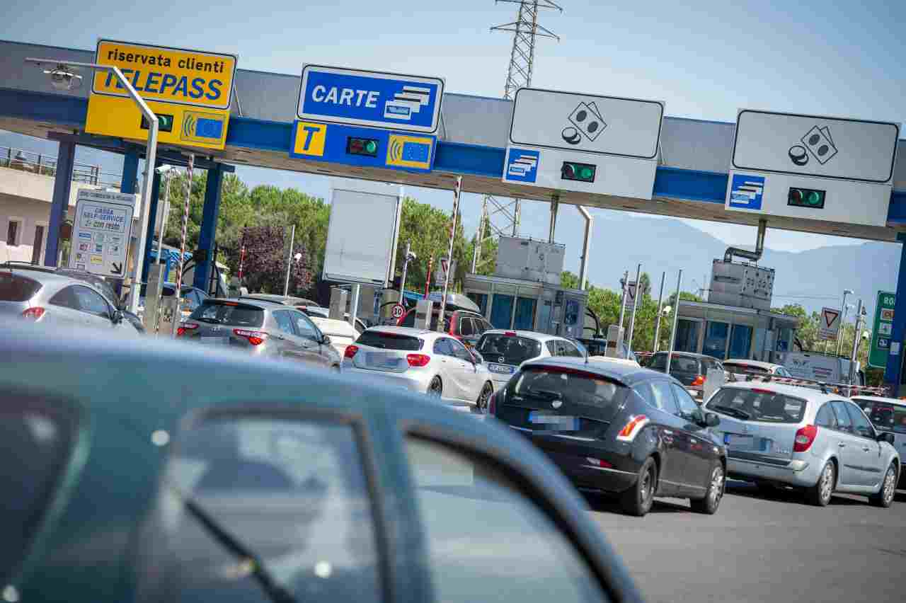 Telepass Casello Autostrada