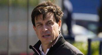 Mercedes, Toto Wolff entusiasta: l'”insolito” annuncio