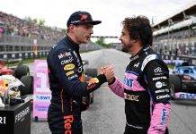 Verstappen e Alonso