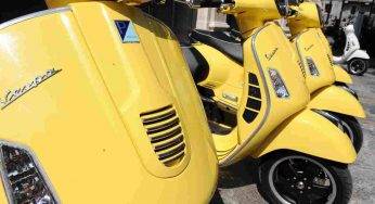 Vespa Piaggio, un modello molto particolare: non era come tutti gli altri