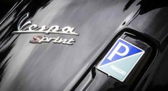 Una Vespa Piaggio unica nel suo genere: per chi la guidava era tutta un’altra cosa