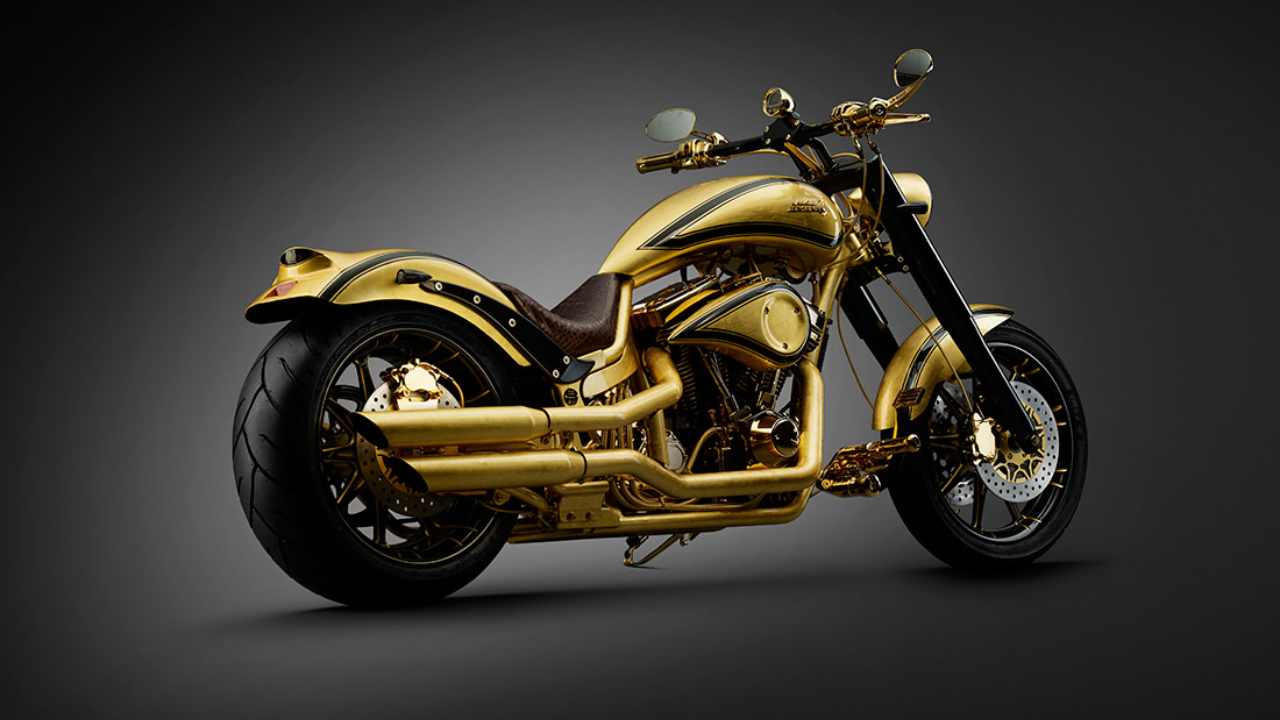 Lauge Jensen Gold Bike