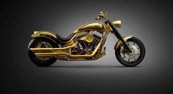 Gold Bike, una Moto unica al mondo: vale quanto una casa – Foto