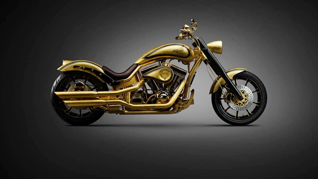 Lauge Jensen Gold Bike