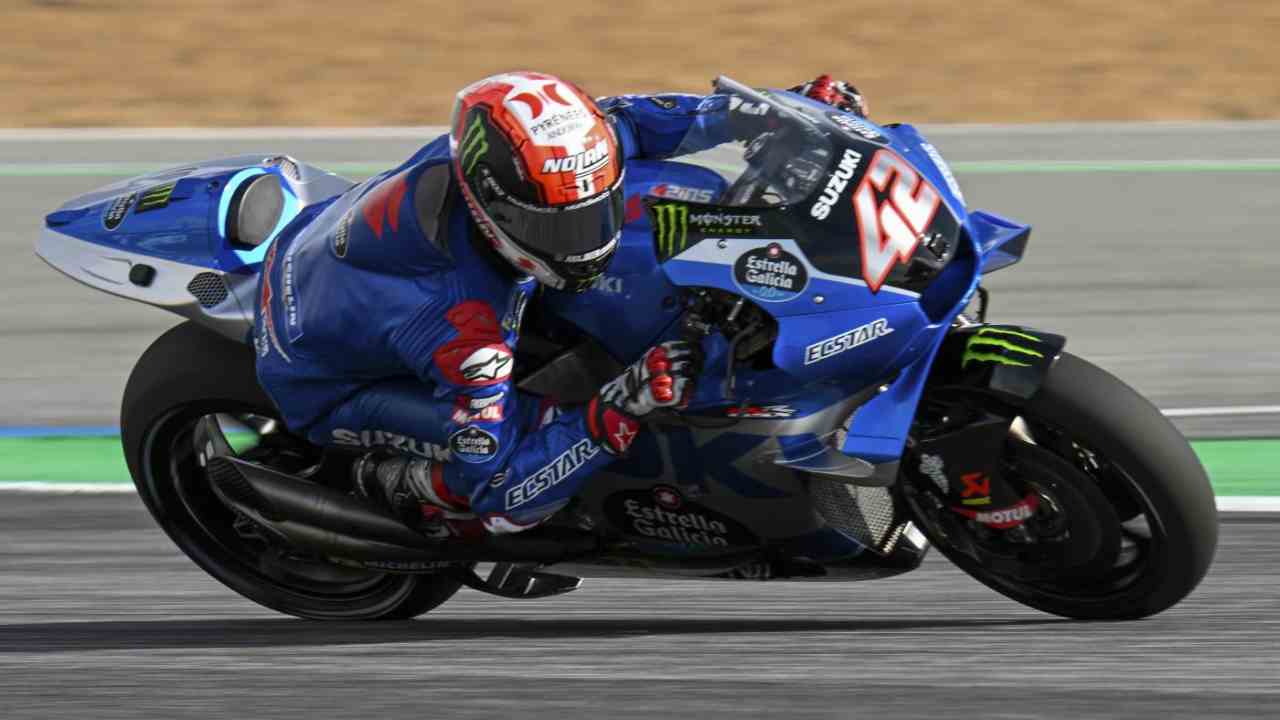 Alex Rins MotoGP