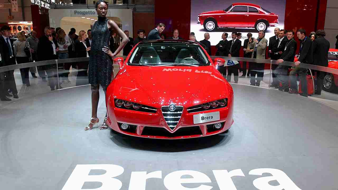 Alfa Romeo Brera