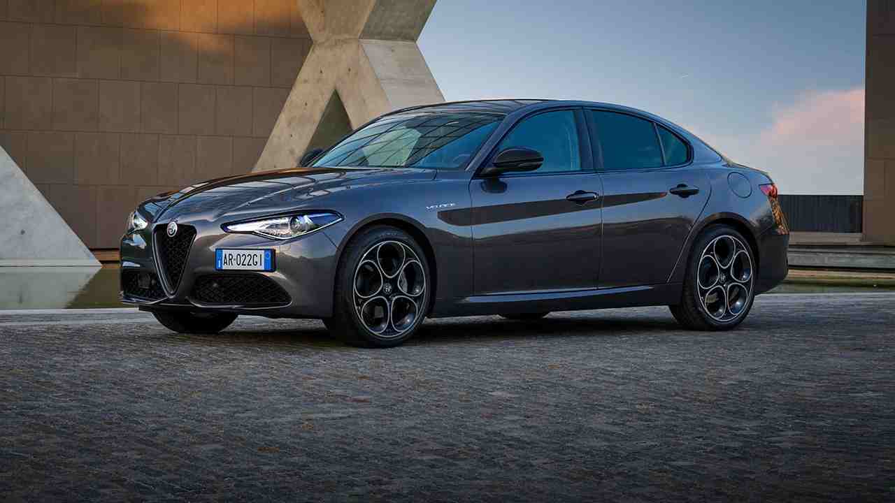 Alfa Romeo Giulia