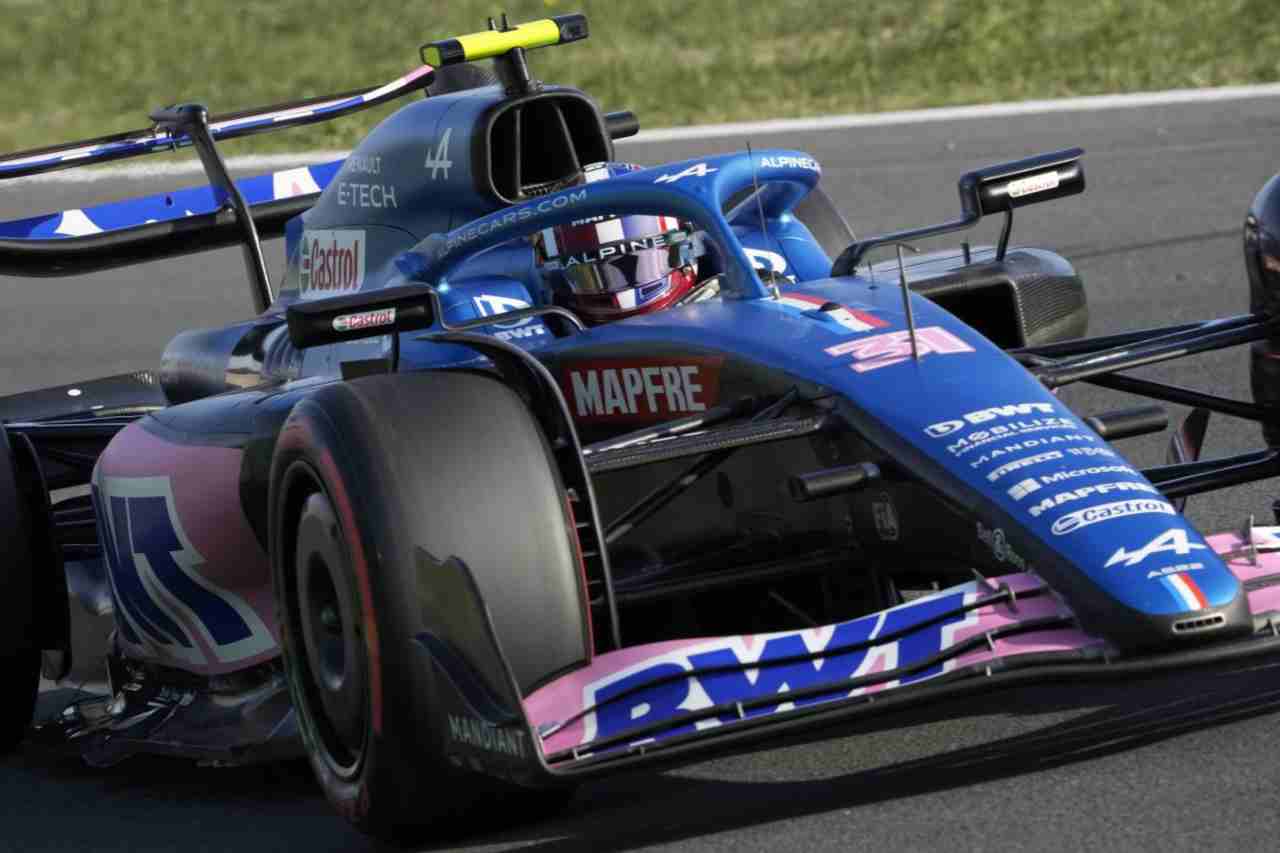 Esteban Ocon Alpine F1